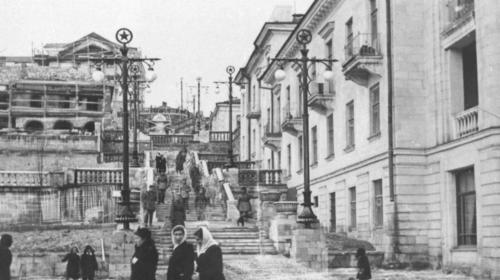ForPost- Таврическую лестницу в Севастополе восстановят в прежнем виде