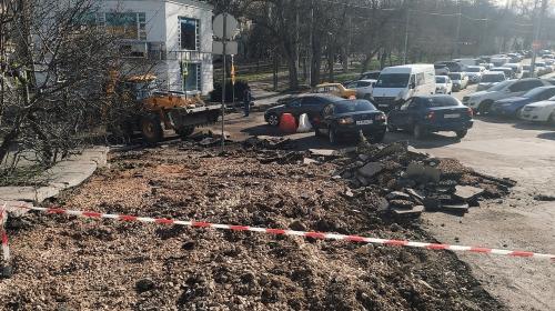ForPost- В центре Севастополя проходит ремонт ещё на двух улицах