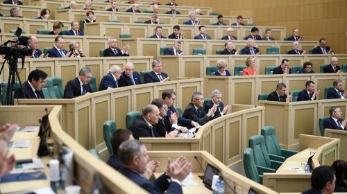 ForPost - В России могут появиться пожизненные сенаторы