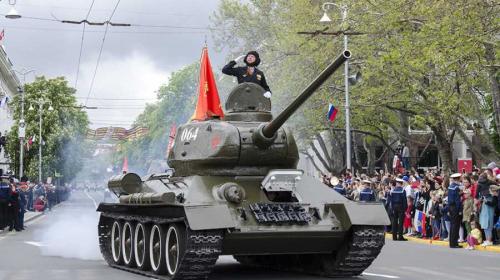 ForPost- Известны подробности перенесённого парада Победы в Севастополе