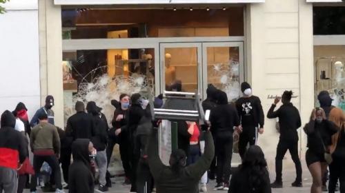 ForPost- В Брюсселе мирная акция протеста превратилась в бунт