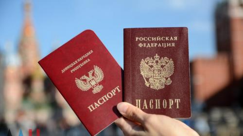 ForPost - Жители ДНР подали порядка 142 000 заявлений на получение гражданства РФ в упрощенном порядке – МВД