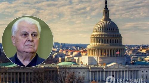 ForPost - Кравчук предложил привлечь США к установлению мира в Донбассе