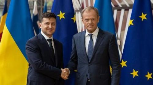 ForPost - Зеленский отметил нежелание рядом стран ЕС вступления Украины в альянс
