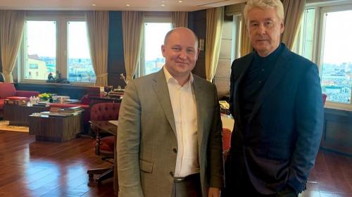ForPost- Развожаев и Собянин обсудили в Москве стратегические проекты Севастополя
