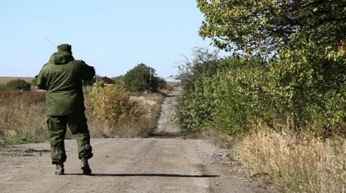ForPost - У границы с Крымом украинские военные открыли стрельбу