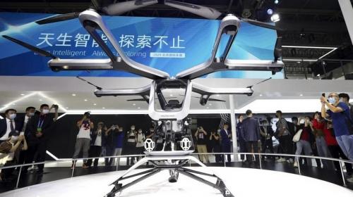 ForPost- В Китае презентовали летающий автомобиль
