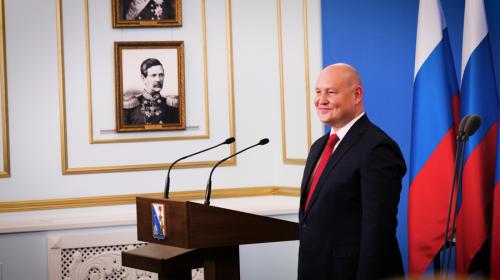 ForPost- «Желаем длительного руководства»: как поздравляли губернатора Севастополя