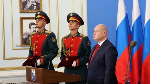 ForPost- Губернатор Севастополя Михаил Развожаев официально вступил в должность