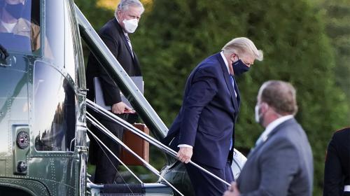ForPost - СМИ сообщили о «тревожных показателях» в состоянии здоровья Трампа