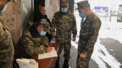 ForPost - Сын Пашиняна записался в армию из-за конфликта в Карабахе