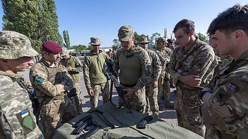 ForPost - Украина готова разместить на своей территории британских десантников