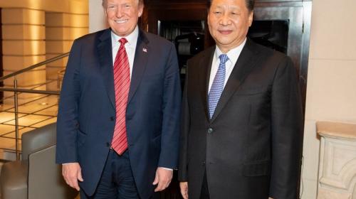 ForPost - У Трампа обнаружили банковский счёт в Китае