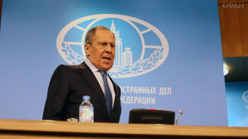 ForPost - Лавров заявил, что РФ не видит нужды в новых инициативах по Донбассу