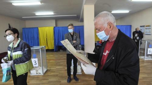 ForPost - ЦИК Украины планирует обнародовать итоги местных выборов до 3 ноября