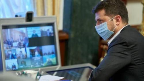 ForPost - Зеленский созвал экстренное заседание Совбеза Украины из-за коррупции