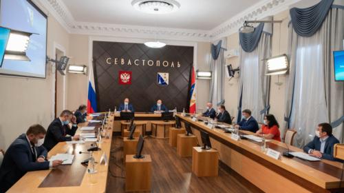 ForPost- В Севастополе изменили правительство и органы исполнительной власти