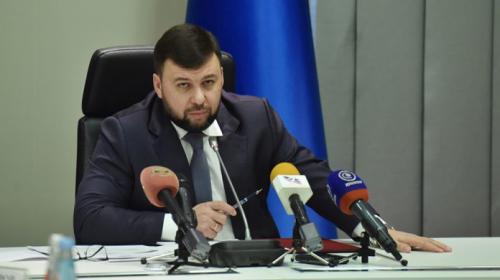 ForPost - Пушилин обвинил Зеленского в «циничном хайпе» по поводу открытия КПП в Донбассе