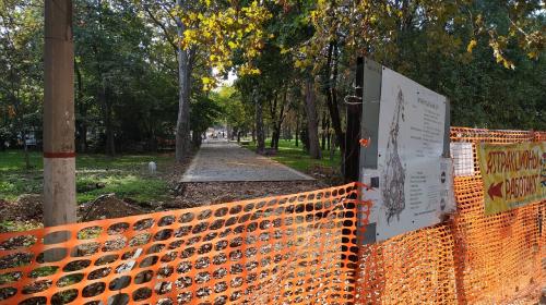 ForPost- Вопреки планам: Севастопольские парки не открылись после ремонта   