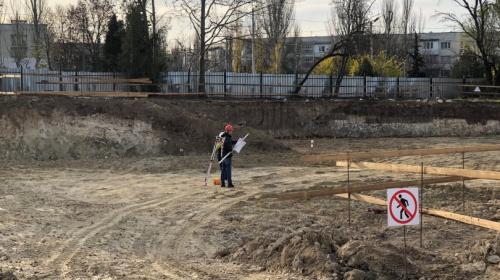 ForPost- В Севастополе крупный крымский застройщик строит детский сад