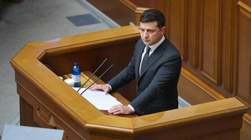 ForPost - В Раде заявили, что Зеленский может быть последним президентом Украины