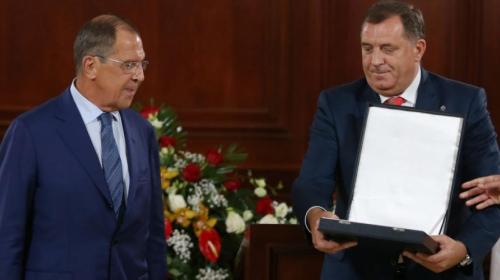 ForPost - Украина требует от Боснии предоставить подаренную Лаврову икону для экспертизы