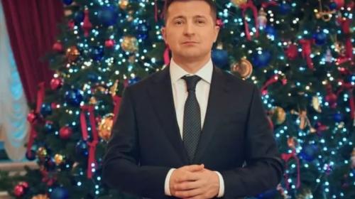 ForPost - В новогоднем поздравлении Зеленский призвал Крым быть с Украиной