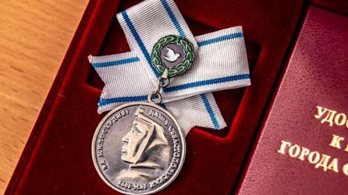 ForPost- Медаль Даши Севастопольской обретёт финансовый вес 