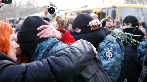 ForPost- Как Севастополь встречал бойцов «Беркута» с горящего Майдана (повторная публикация)