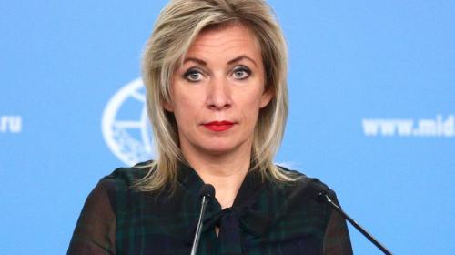 ForPost - Захарова: Москва предостерегает Киев от попыток реализовать в Донбассе силовой сценарий