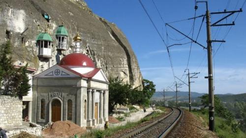 ForPost- Планы по переносу железнодорожной колеи взбудоражили Севастополь