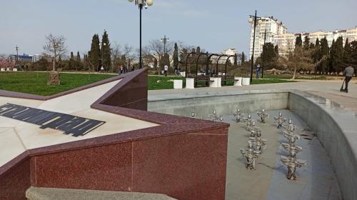 ForPost- Когда заработают фонтаны в севастопольском Парке Победы