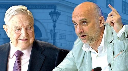 ForPost - Захар Прилепин предложил приравнять Джорджа Сороса к ИГИЛ*