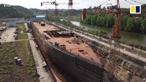 ForPost- В Китае заканчивают строить копию «Титаника» 