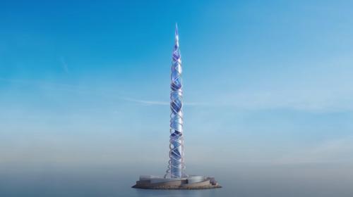 ForPost- Второй по высоте в мире небоскрёб построят в Питере. Видео