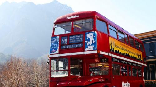 ForPost - В Севастополе могут появиться двухэтажные голубые автобусы