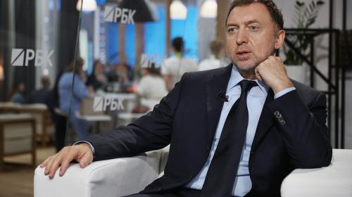 ForPost - Дерипаска назвал повышение ключевой ставки ЦБ безумием