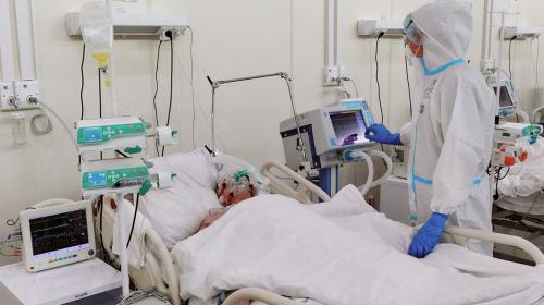 ForPost - Собянин заявил об усилении тяжести COVID-19 и увеличении пациентов на ИВЛ