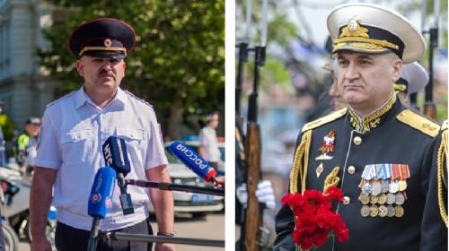 ForPost- Путин повысил в звании командующего ЧФ и начальника севастопольской полиции 