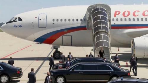 ForPost - Путин прибыл на встречу с Байденом. Видео
