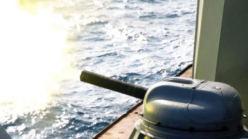 ForPost- Опубликовано видео «охоты» пограничников Севастополя за британским эсминцем