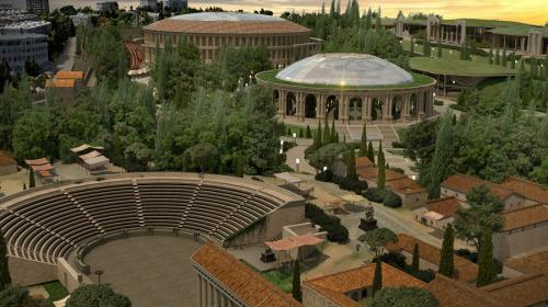 ForPost - Гостиницы, база археологов, детский центр и музеи: что планируют строить в Херсонесе