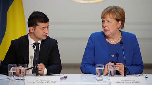 ForPost - Раскрыты темы переговоров Зеленского и Меркель