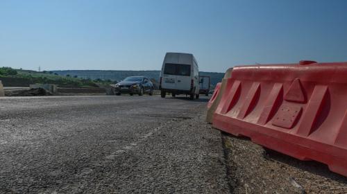 ForPost- Власти Севастополя отложили сроки полного перекрытия Ялтинского кольца