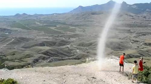 ForPost - Смерч в горах Крыма попал на видео