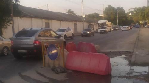 ForPost- Ремонт улицы Героев Севастополя попал в зависимость от Камышового шоссе