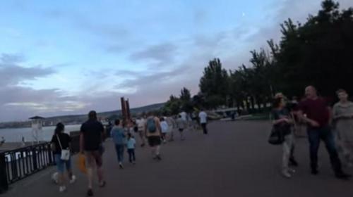 ForPost- Толпы туристов в Крыму поразили блогера из Одессы