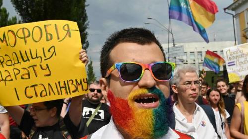 ForPost - Украина пообещала США наказывать жестче за насилие против ЛГБТ