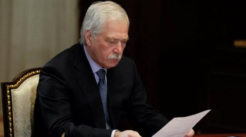 ForPost - Грызлов заявил об отказе Украины возвращаться к переговорам в Минске