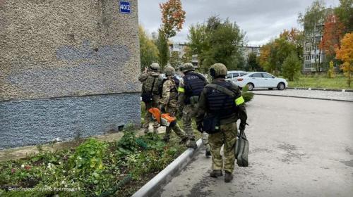 ForPost - В Перми задержали пенсионера после жалоб прохожих на стрельбу